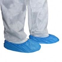 כיסוי חד פעמי לנעליים עשוי ניילון'