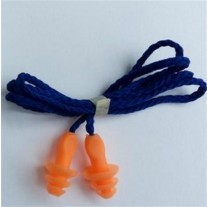 אטמי אוזניים במיוחד ללימודים עשוי סיליקון עם חוט