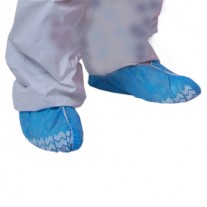 כיסוי חד פעמי לנעליים מבד לא ארוג מונע החלקה 100 יחידות