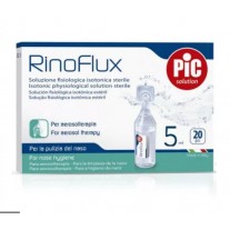 תמיסת סליין לאינהלציה 0.9% 20 אמפולות 5 מ"ל