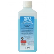 חומר חיטוי ספטול של מרפאות | 70% אלכוהול חיטוי
