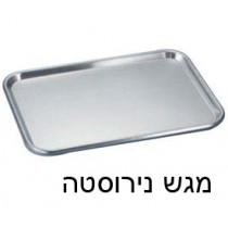 מגש נירוסטה לקליניקה, סטודיו, מרפאה