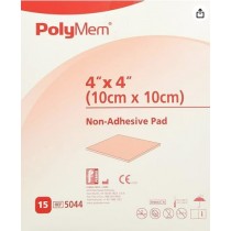 פולימם פד לפצעים קשיי ריפוי 10*10 ס"מ