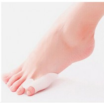 מגן סיליקון לזרת כף הרגל ומפריד אצבעות 1 יחידה