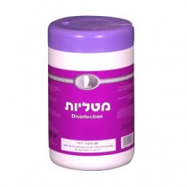 מטליות אלכוהול לחיטוי משטחים