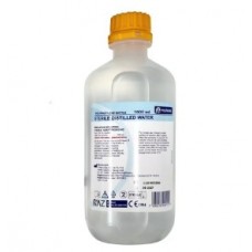 מים סטריליים 20 אמפולות 10 מ"ל