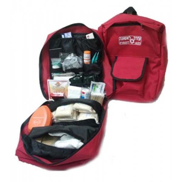 תיק עזרה ראשונה לגן ילדים